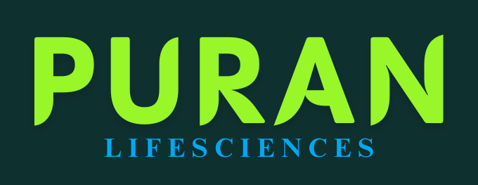 Puran Lifesciences Text Logo